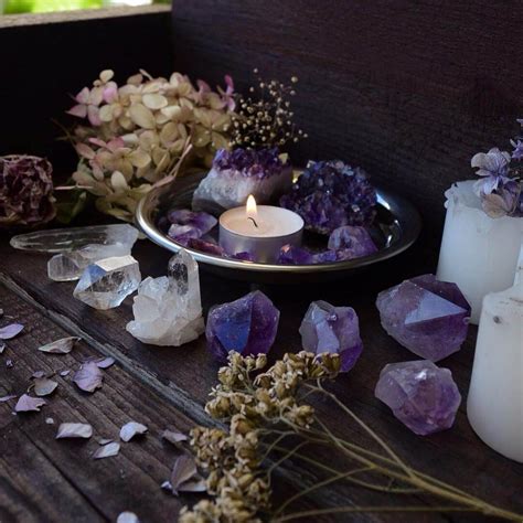 Stunning Altar Ideas for a Witchy Wedding Ceremony